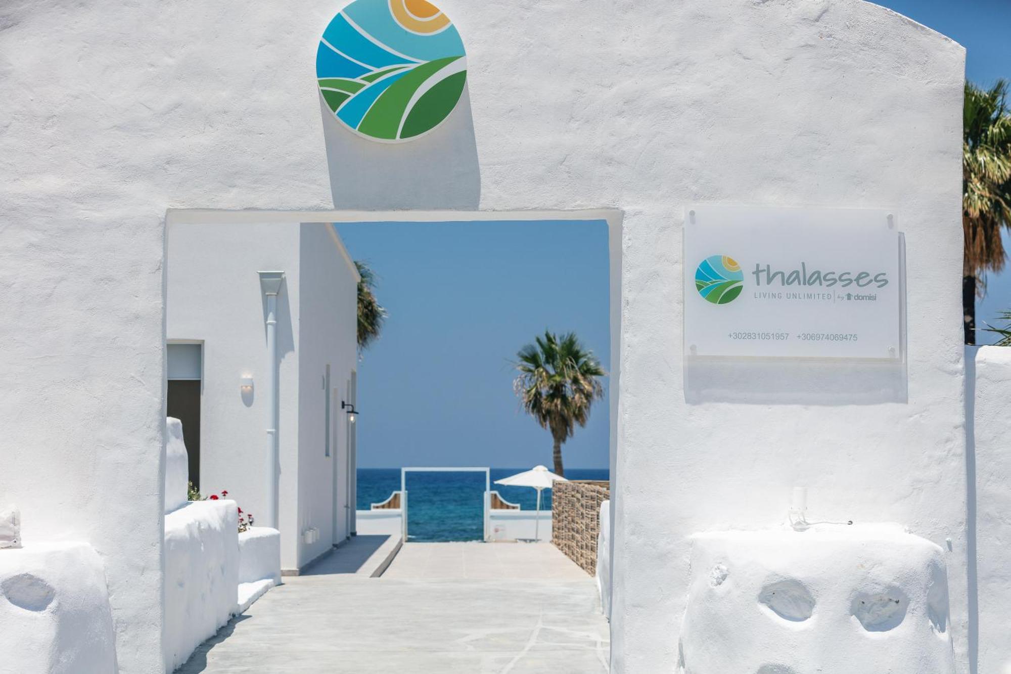 Thalasses Adelianos Kampos Exterior photo